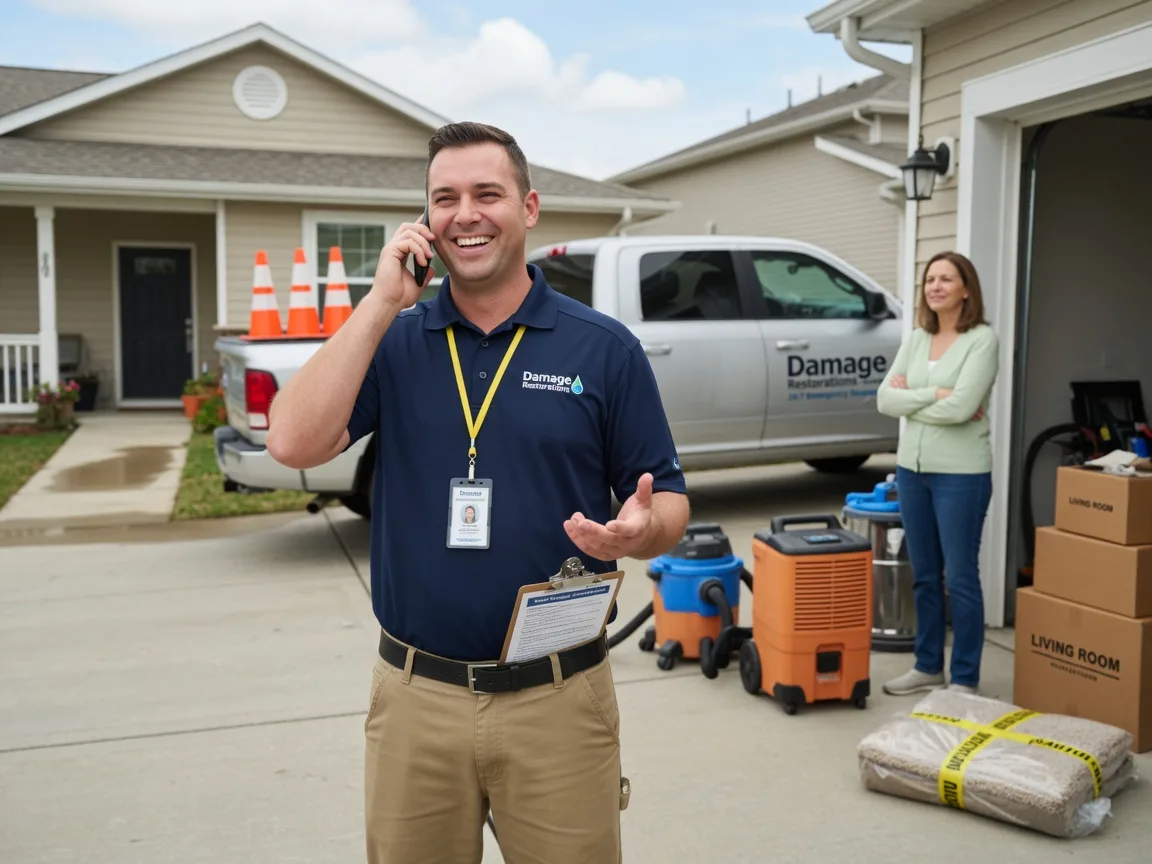 Water Damage Restoration Lawler, IA FAQs
